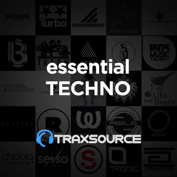 Traxsource Essential Techno (Peak Time/Driving/Hard) 18 January 2021